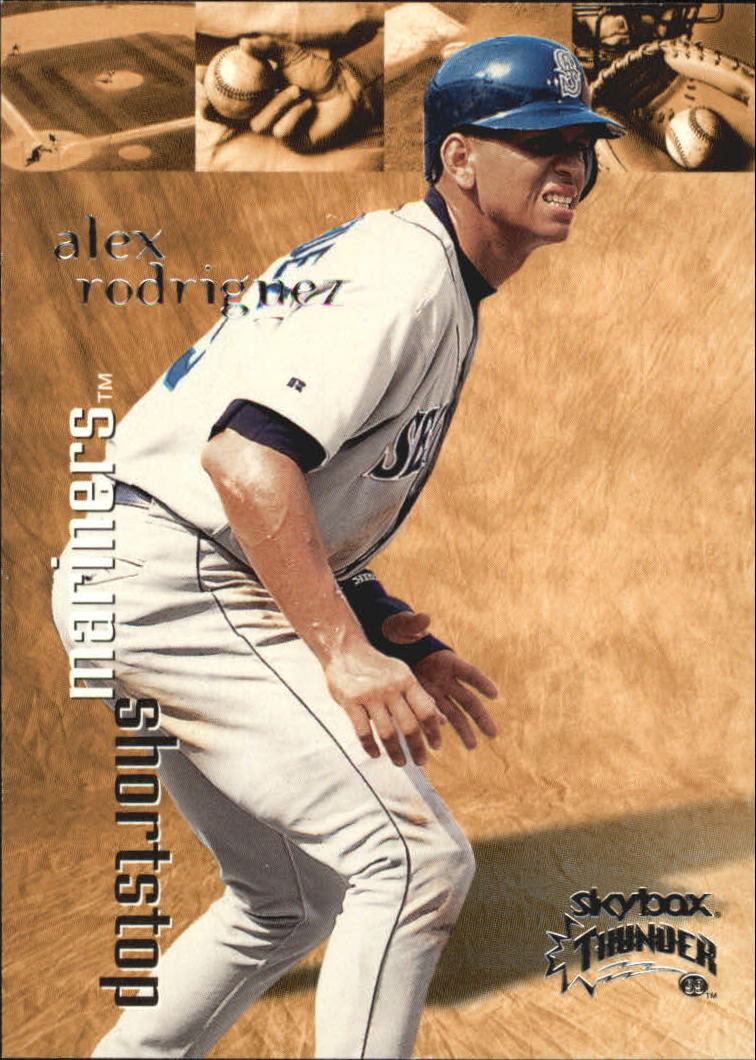 1999 Skybox Thunder Baseball "Main Set" Cards #151 to #300 - Picture 202 of 243
