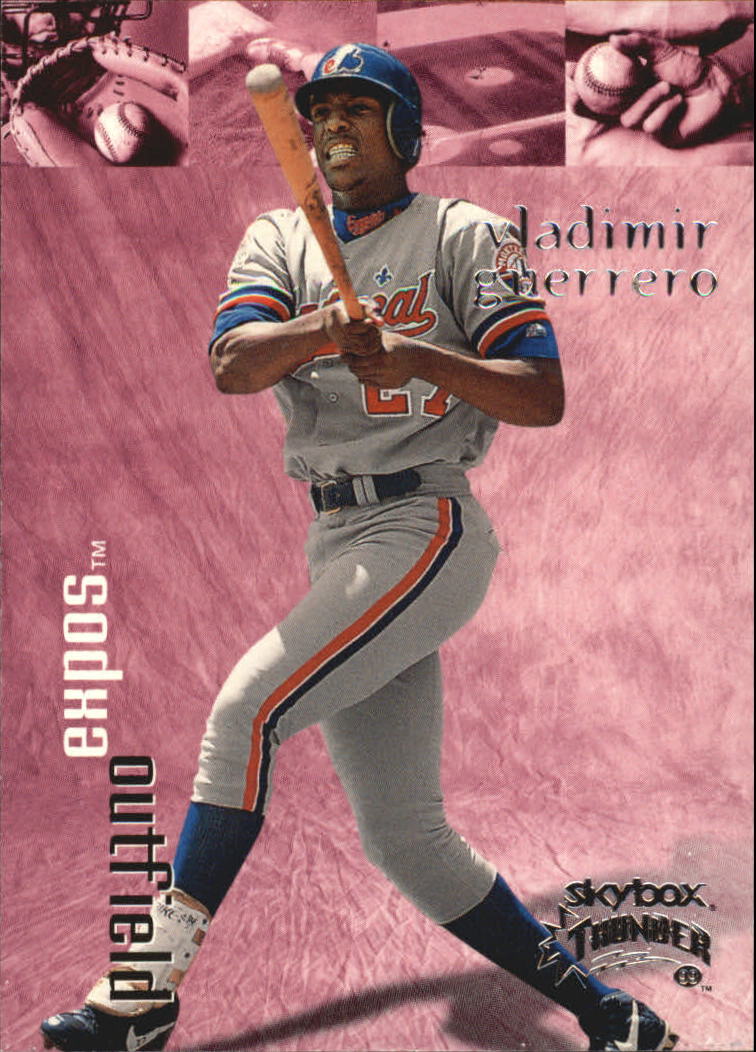 1999 Skybox Thunder Baseball "Main Set" Cards #151 to #300 - Picture 204 of 243