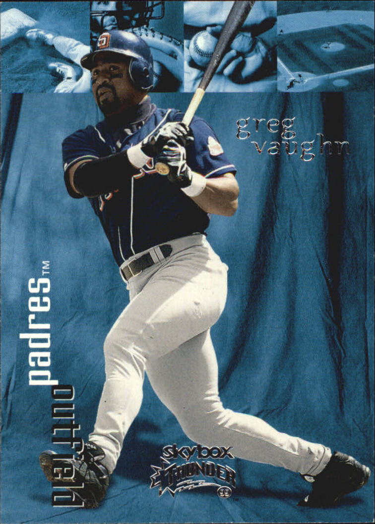 1999 Skybox Thunder Baseball "Main Set" Cards #151 to #300 - Picture 206 of 243