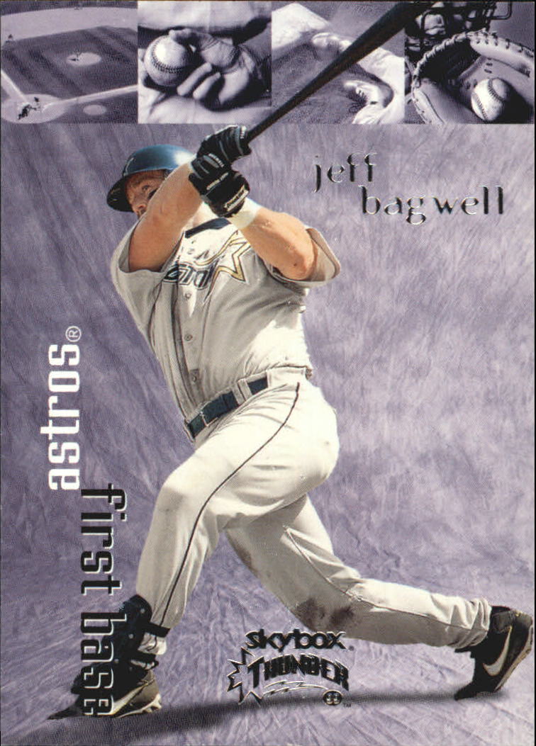 1999 Skybox Thunder Baseball "Main Set" Cards #151 to #300 - Picture 210 of 243