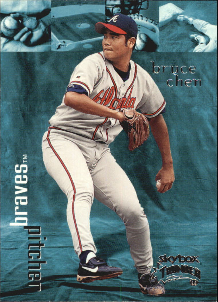 1999 Skybox Thunder Baseball "Main Set" Cards #151 to #300 - Picture 212 of 243