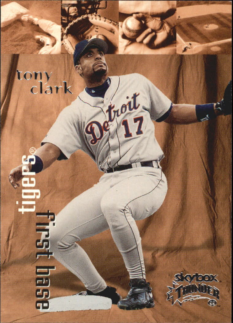 1999 Skybox Thunder Baseball "Main Set" Cards #151 to #300 - Picture 214 of 243
