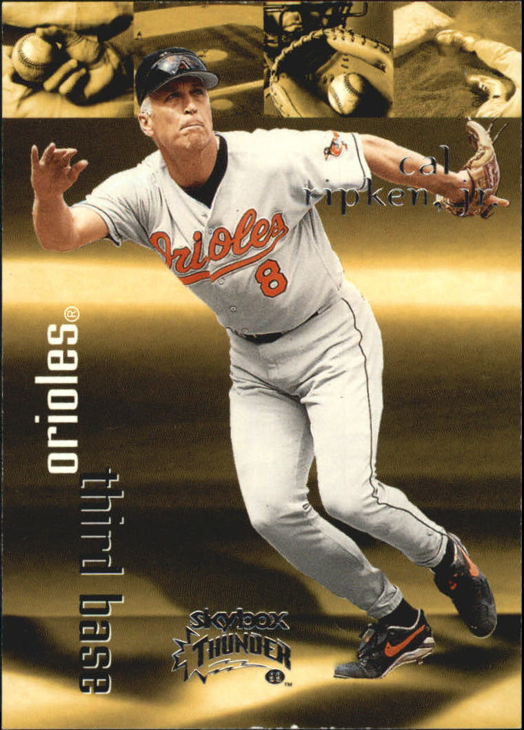 1999 Skybox Thunder Baseball "Main Set" Cards #151 to #300 - Picture 216 of 243