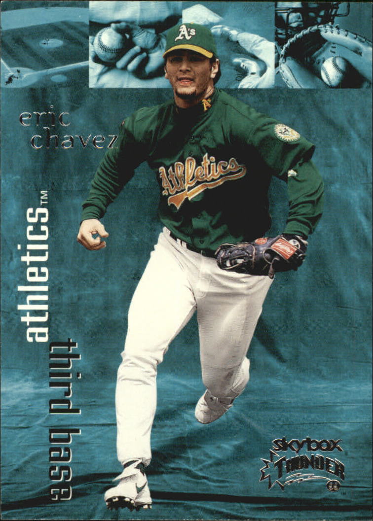 1999 Skybox Thunder Baseball "Main Set" Cards #151 to #300 - Picture 220 of 243