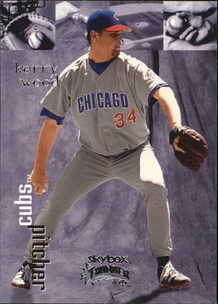 1999 Skybox Thunder Baseball "Main Set" Cards #151 to #300 - Picture 228 of 243