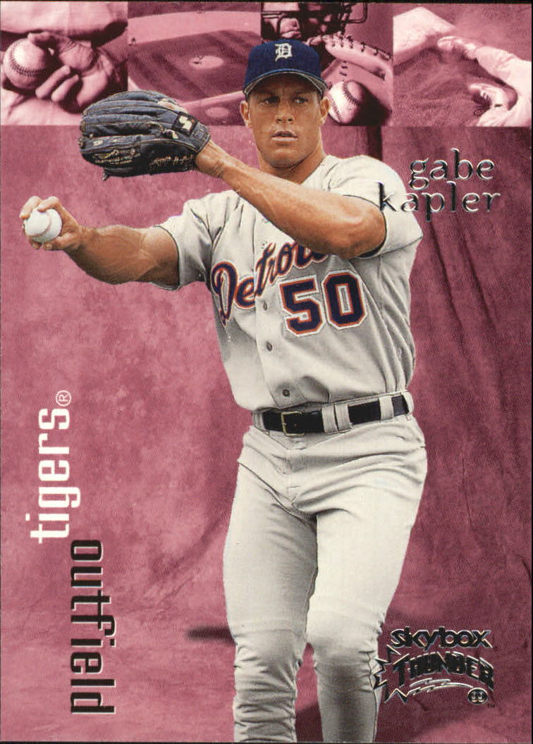 1999 Skybox Thunder Baseball "Main Set" Cards #151 to #300 - Picture 232 of 243