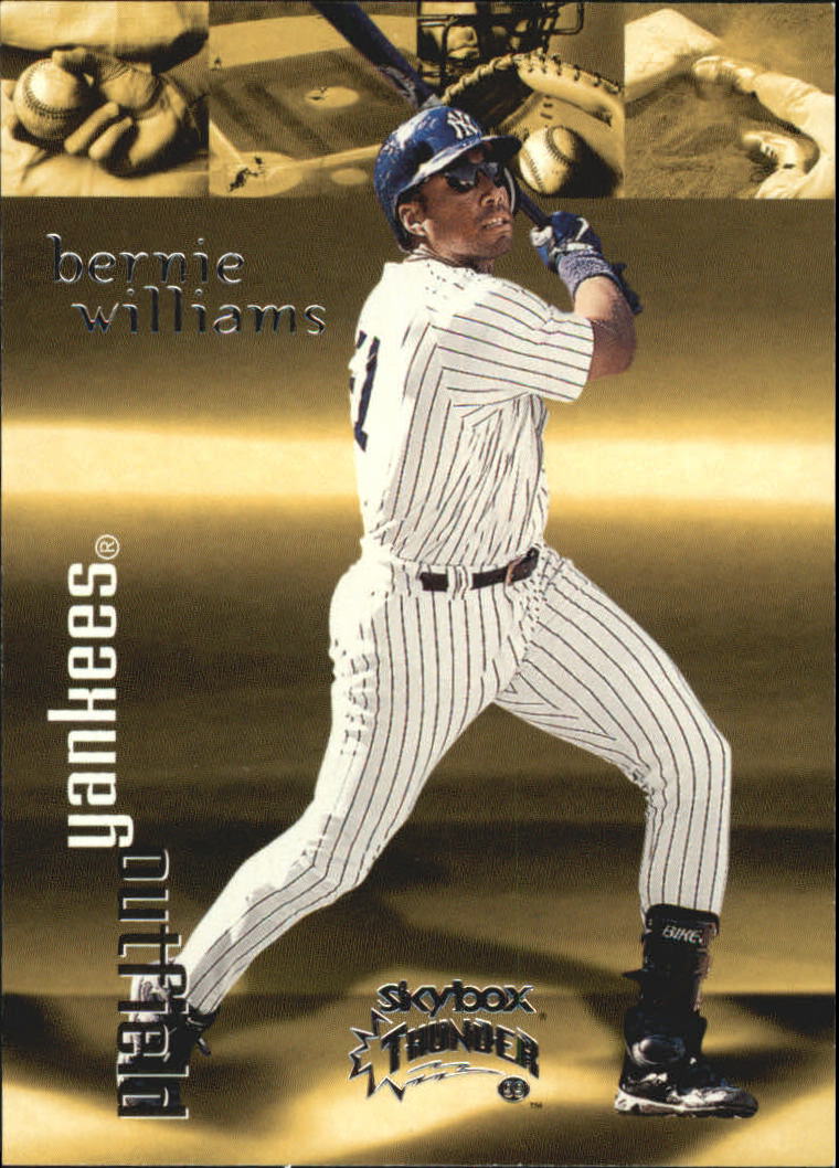 1999 Skybox Thunder Baseball "Main Set" Cards #151 to #300 - Picture 234 of 243