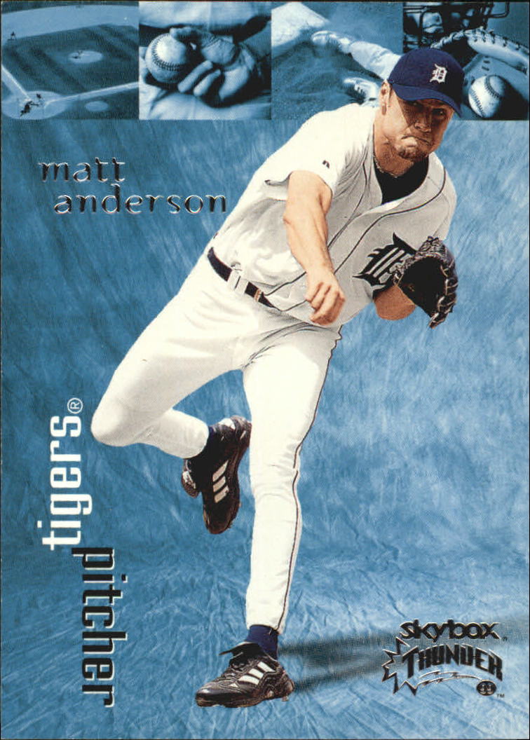 1999 Skybox Thunder Baseball "Main Set" Cards #151 to #300 - Picture 236 of 243