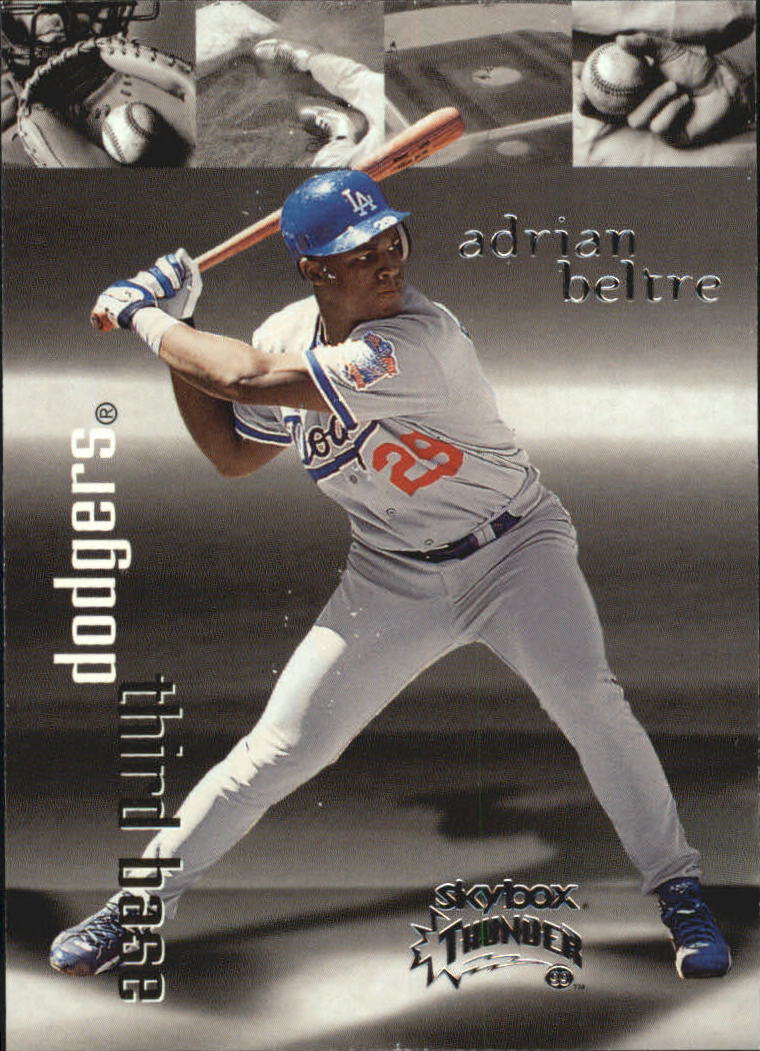 1999 Skybox Thunder Baseball "Main Set" Cards #151 to #300 - Picture 238 of 243