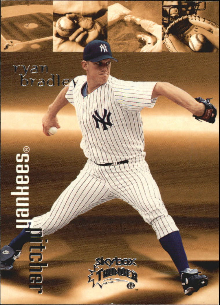 1999 Skybox Thunder Baseball "Main Set" Cards #151 to #300 - Picture 242 of 243