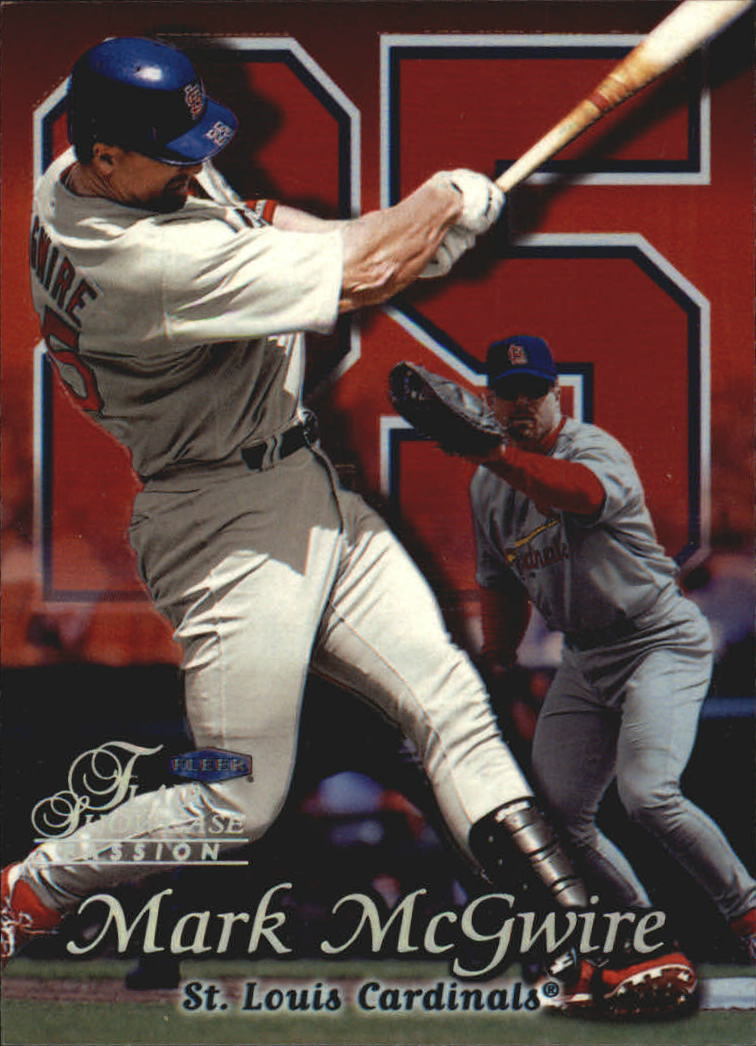 1999 Flair Showcase (Fleer) Baseball "Row 2" Parallel Cards - Picture 2 of 59