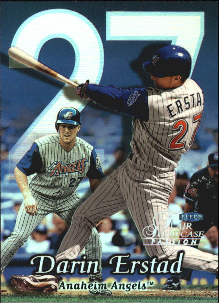 1999 Flair Showcase (Fleer) Baseball "Row 2" Parallel Cards - Picture 4 of 59