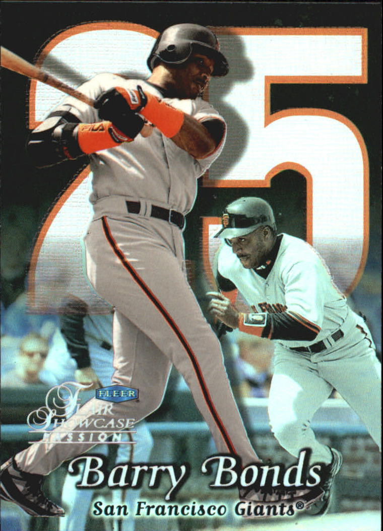 1999 Flair Showcase (Fleer) Baseball "Row 2" Parallel Cards - Picture 6 of 59