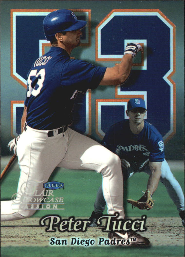1999 Flair Showcase (Fleer) Baseball "Row 2" Parallel Cards - Picture 12 of 59