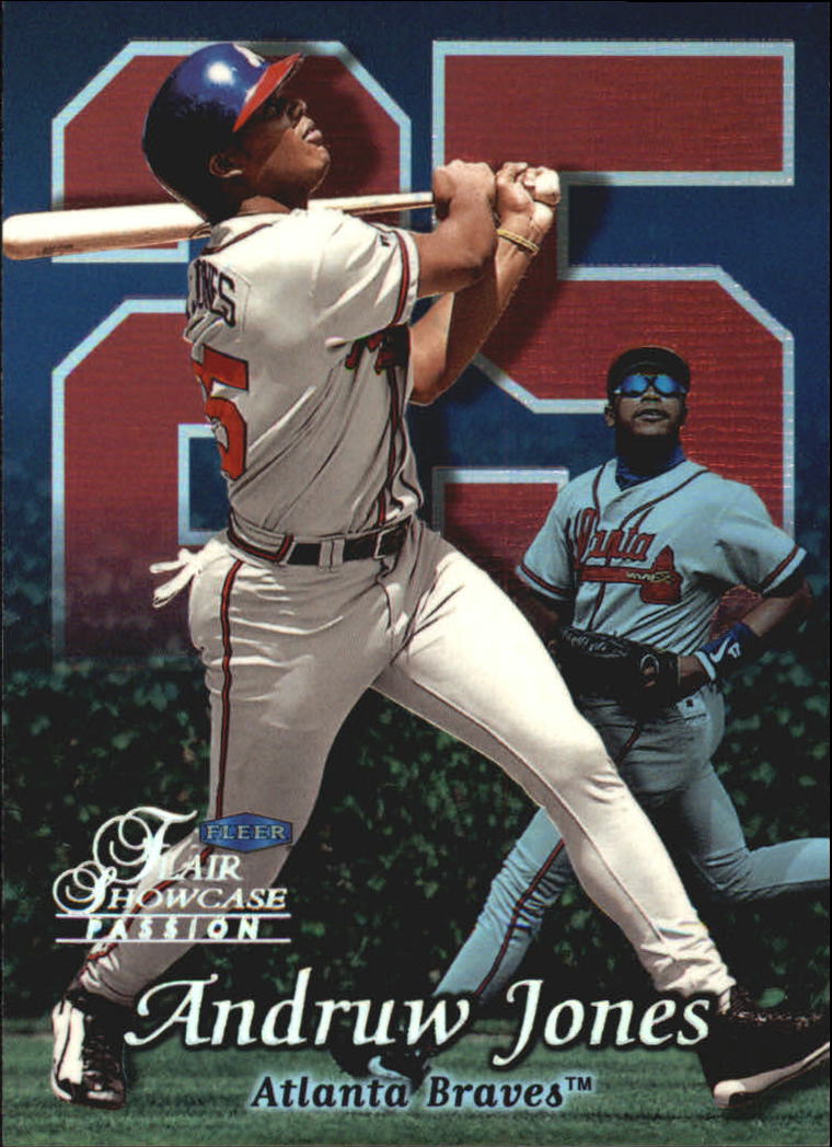 1999 Flair Showcase (Fleer) Baseball "Row 2" Parallel Cards - Picture 14 of 59