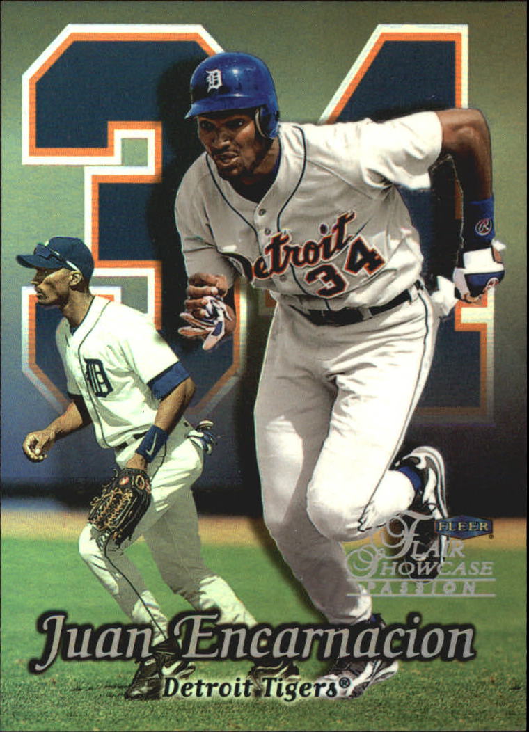 1999 Flair Showcase (Fleer) Baseball "Row 2" Parallel Cards - Picture 16 of 59