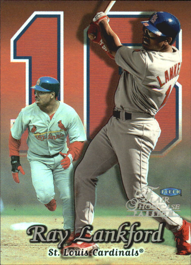 1999 Flair Showcase (Fleer) Baseball "Row 2" Parallel Cards - Picture 20 of 59