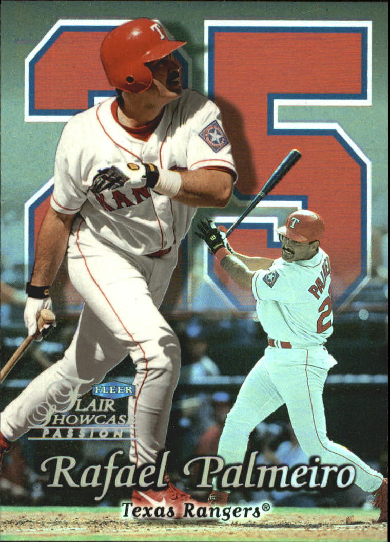 1999 Flair Showcase (Fleer) Baseball "Row 2" Parallel Cards - Picture 22 of 59