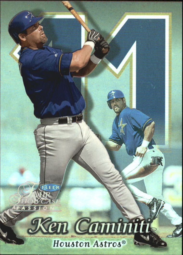 1999 Flair Showcase (Fleer) Baseball "Row 2" Parallel Cards - Picture 26 of 59