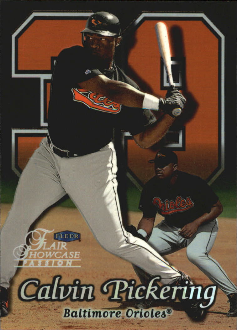 1999 Flair Showcase (Fleer) Baseball "Row 2" Parallel Cards - Picture 30 of 59