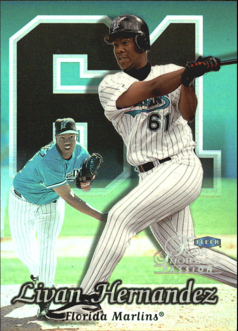 1999 Flair Showcase (Fleer) Baseball "Row 2" Parallel Cards - Picture 32 of 59