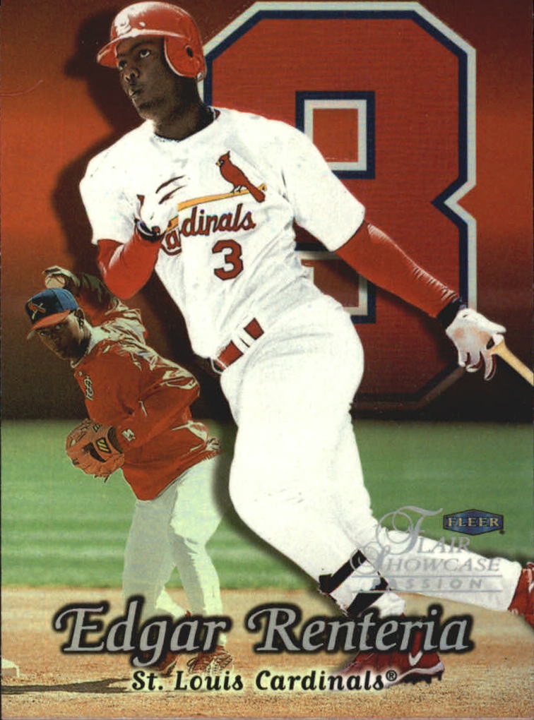 1999 Flair Showcase (Fleer) Baseball "Row 2" Parallel Cards - Picture 38 of 59
