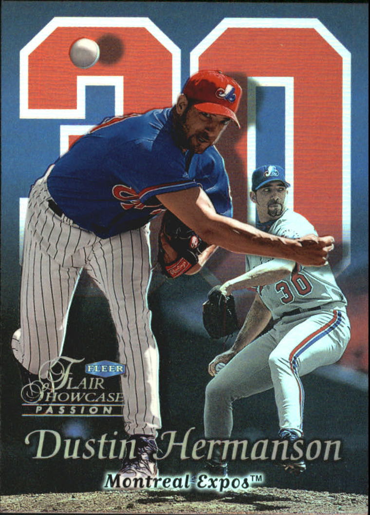 1999 Flair Showcase (Fleer) Baseball "Row 2" Parallel Cards - Picture 40 of 59