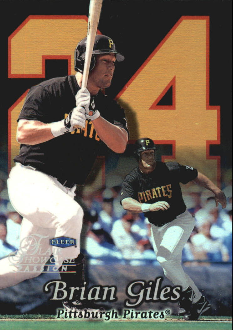 1999 Flair Showcase (Fleer) Baseball "Row 2" Parallel Cards - Picture 42 of 59