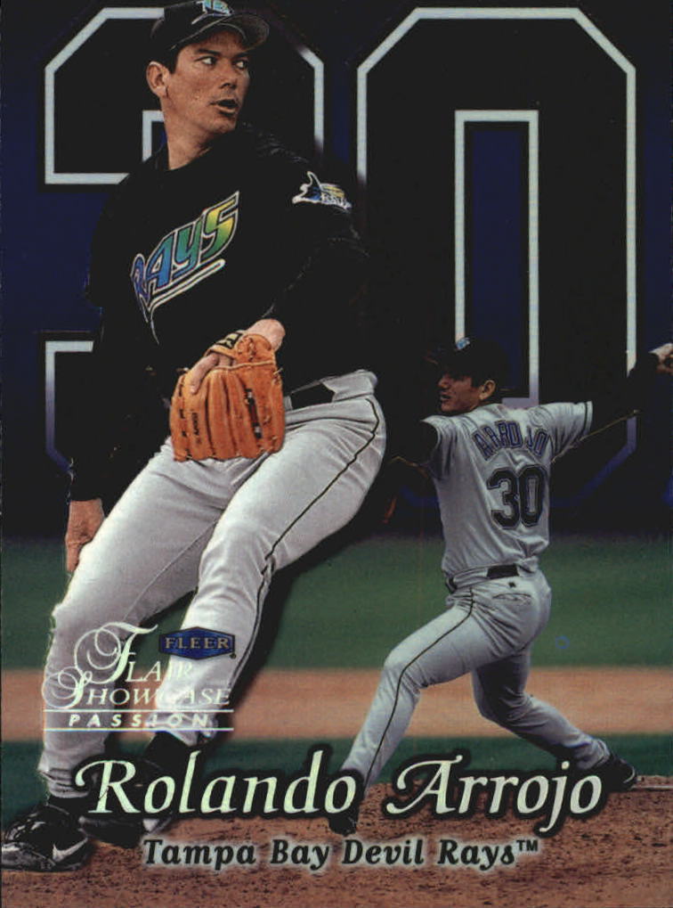 1999 Flair Showcase (Fleer) Baseball "Row 2" Parallel Cards - Picture 46 of 59
