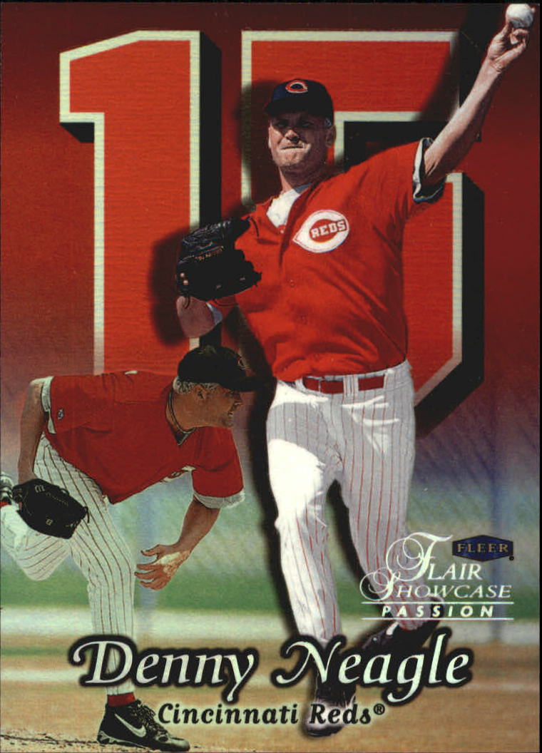 1999 Flair Showcase (Fleer) Baseball "Row 2" Parallel Cards - Picture 48 of 59
