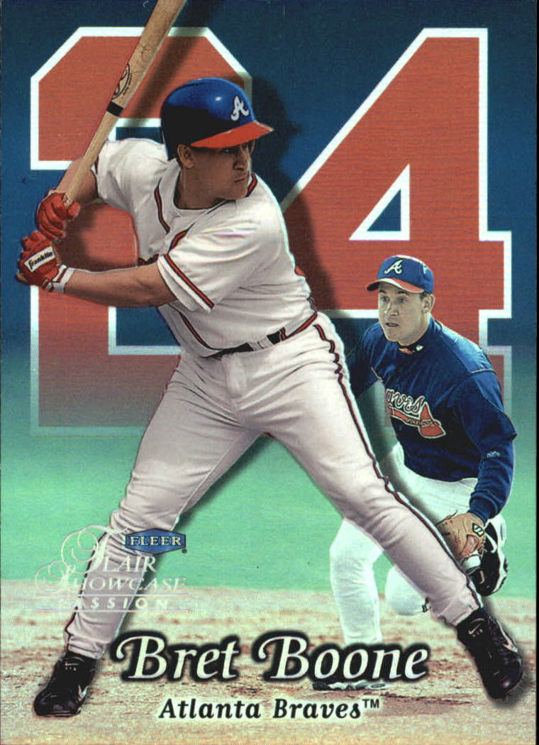 1999 Flair Showcase (Fleer) Baseball "Row 2" Parallel Cards - Picture 50 of 59