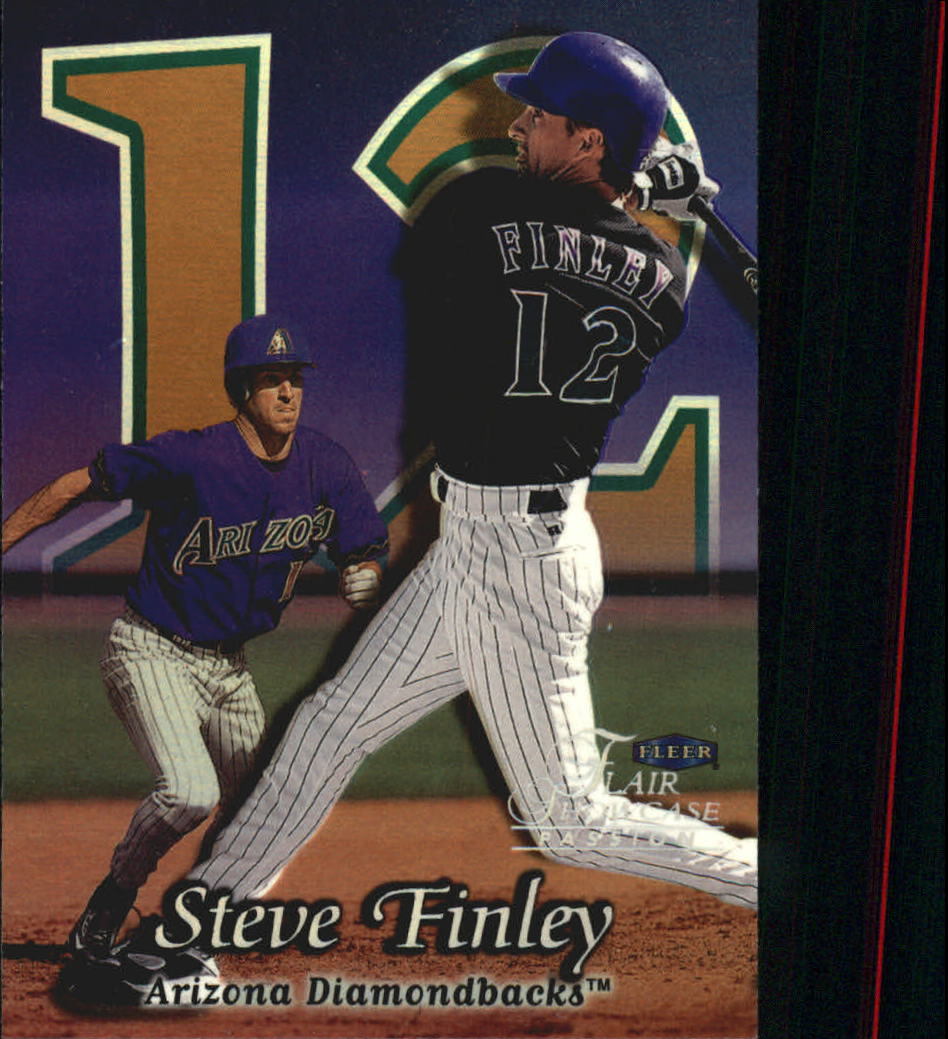 1999 Flair Showcase (Fleer) Baseball "Row 2" Parallel Cards - Picture 54 of 59