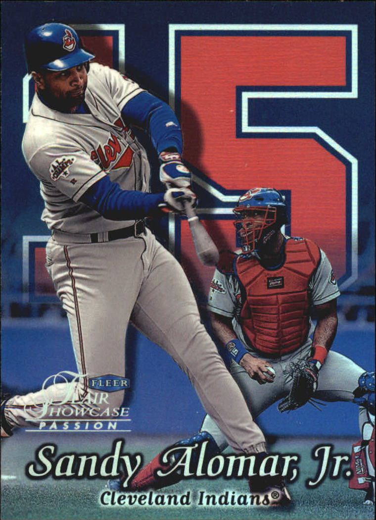 1999 Flair Showcase (Fleer) Baseball "Row 2" Parallel Cards - Picture 56 of 59