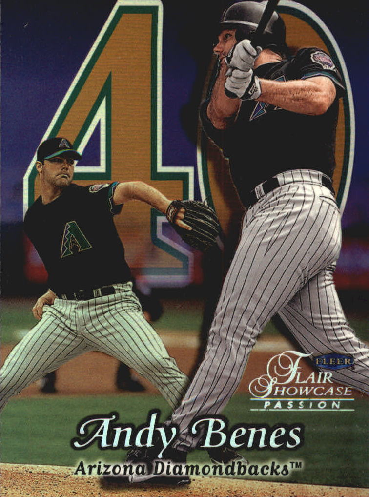 1999 Flair Showcase (Fleer) Baseball "Row 2" Parallel Cards - Picture 58 of 59