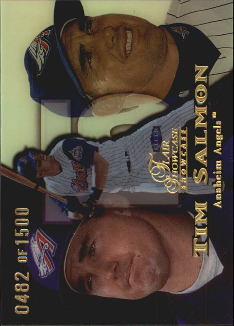 1999 Flair Showcase (Fleer) Baseball "Row 1" Parallel Cards - Picture 2 of 27