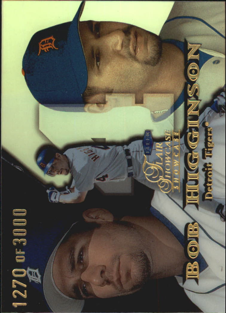 1999 Flair Showcase (Fleer) Baseball "Row 1" Parallel Cards - Picture 4 of 27