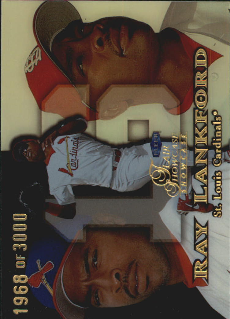 1999 Flair Showcase (Fleer) Baseball "Row 1" Parallel Cards - Picture 6 of 27