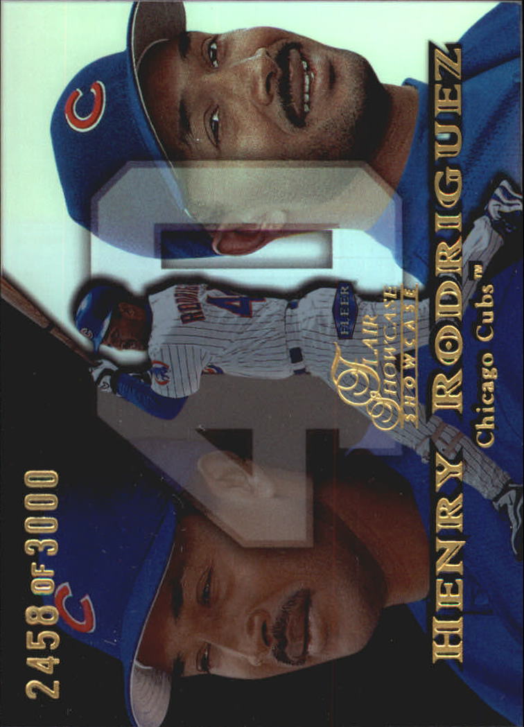 1999 Flair Showcase (Fleer) Baseball "Row 1" Parallel Cards - Picture 8 of 27