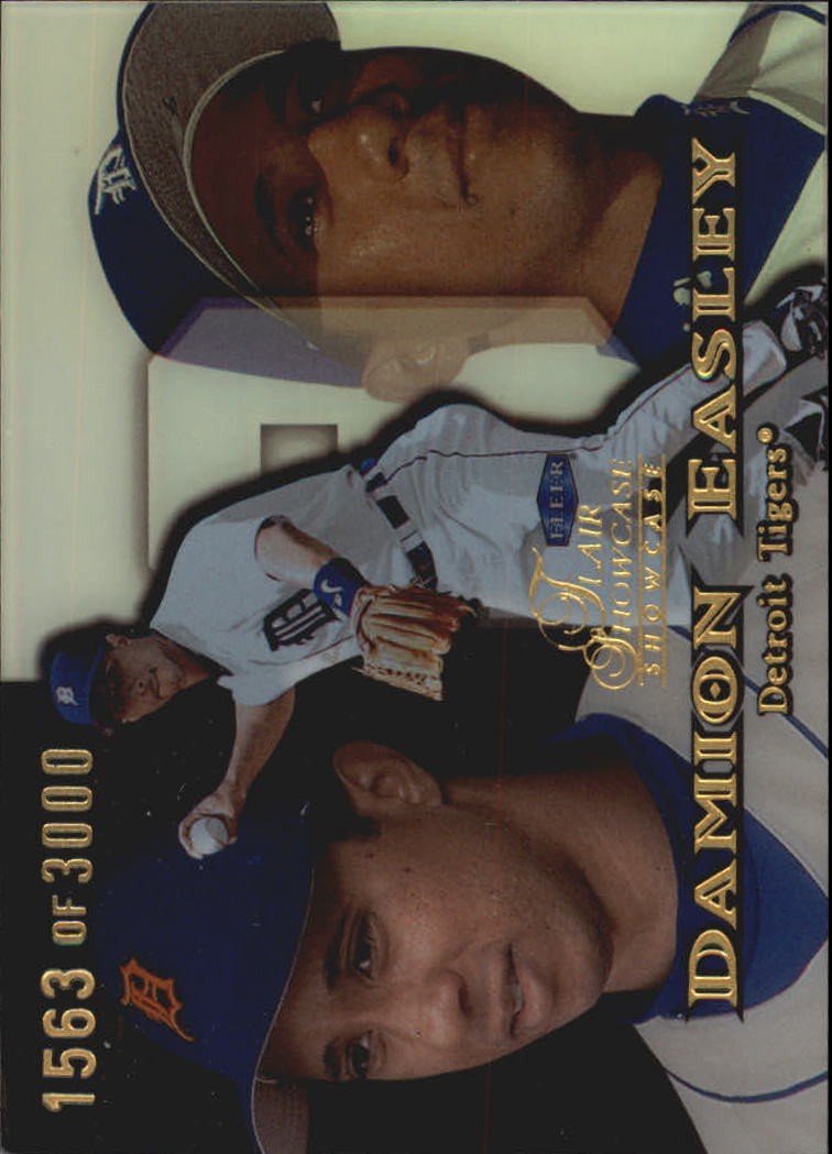 1999 Flair Showcase (Fleer) Baseball "Row 1" Parallel Cards - Picture 12 of 27