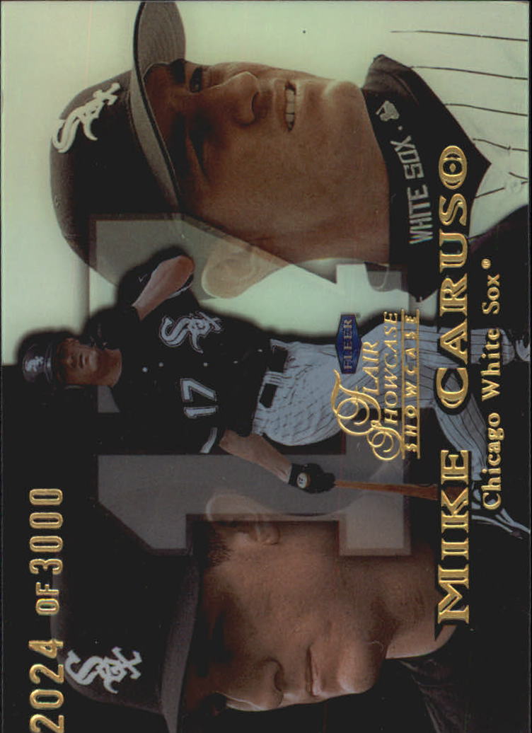 1999 Flair Showcase (Fleer) Baseball "Row 1" Parallel Cards - Picture 14 of 27