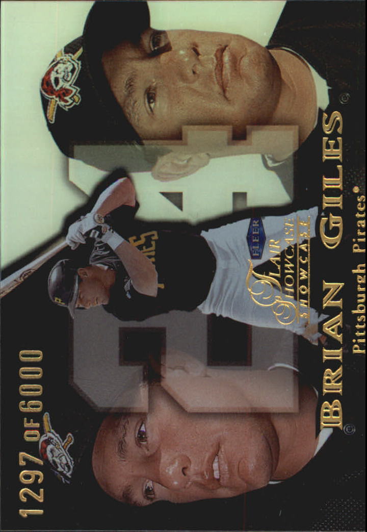 1999 Flair Showcase (Fleer) Baseball "Row 1" Parallel Cards - Picture 16 of 27