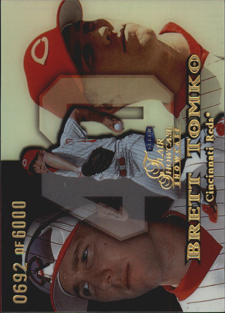 1999 Flair Showcase (Fleer) Baseball "Row 1" Parallel Cards - Picture 20 of 27