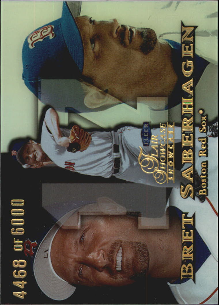 1999 Flair Showcase (Fleer) Baseball "Row 1" Parallel Cards - Picture 24 of 27