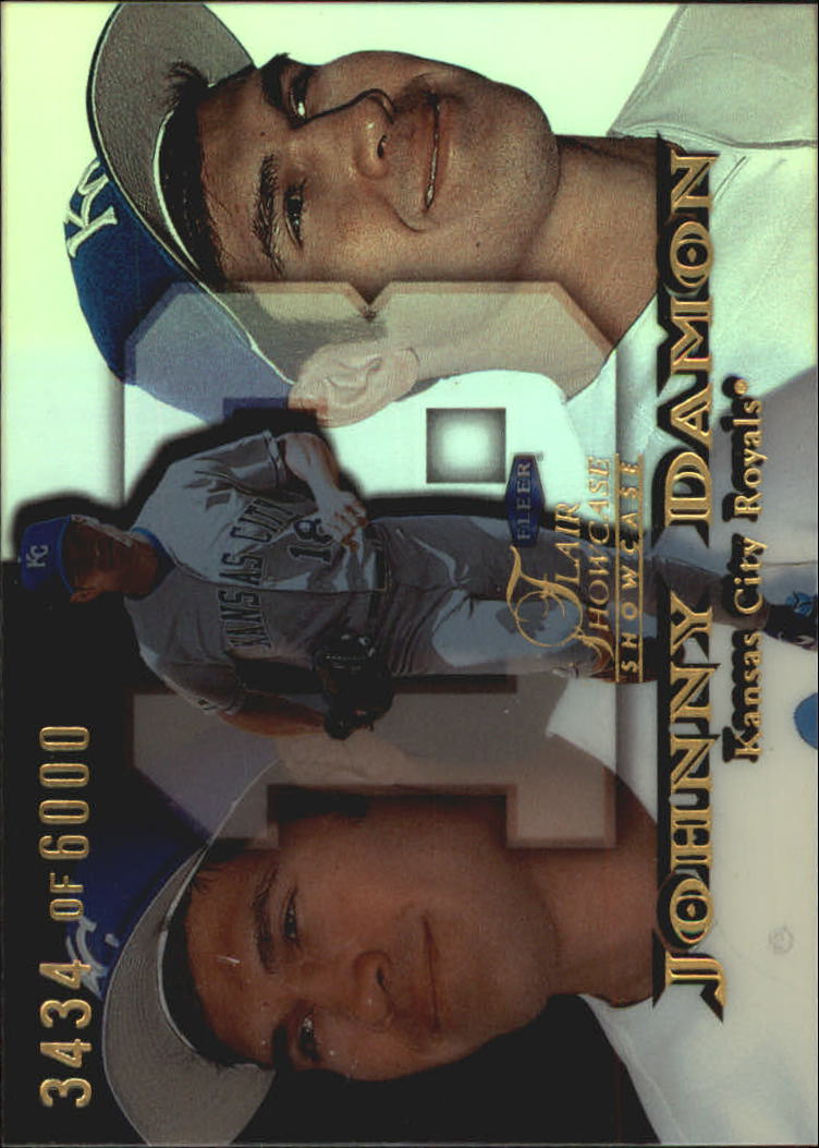 1999 Flair Showcase (Fleer) Baseball "Row 1" Parallel Cards - Picture 26 of 27
