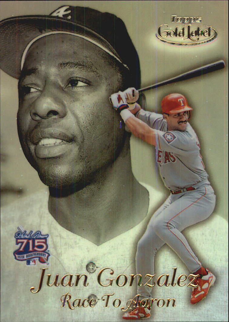 1999 Topps Gold Label Baseball - Picture 125 of 126