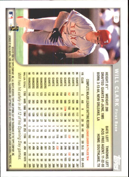 1999 Topps Opening Day Baseball - Picture 9 of 141