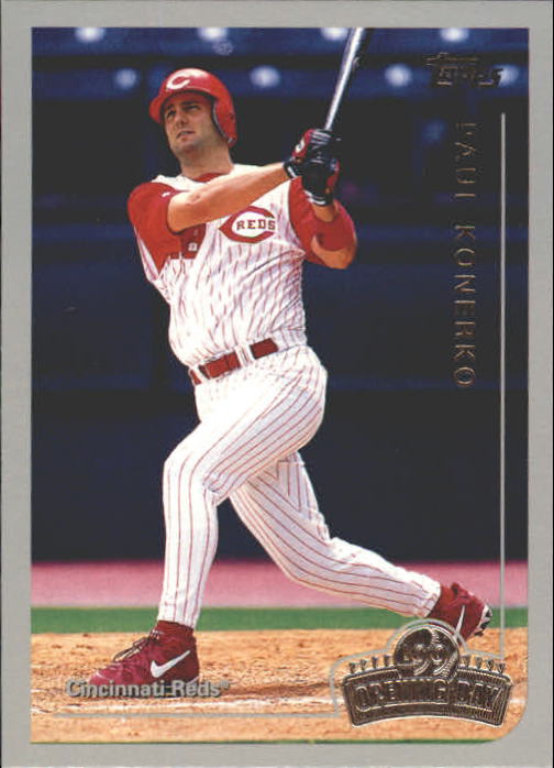 1999 Topps Opening Day Baseball - Picture 18 of 141