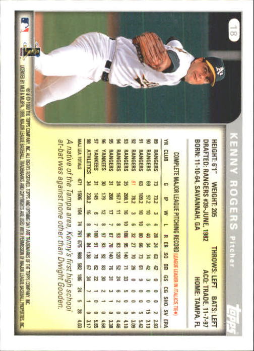 1999 Topps Opening Day Baseball - Picture 23 of 141