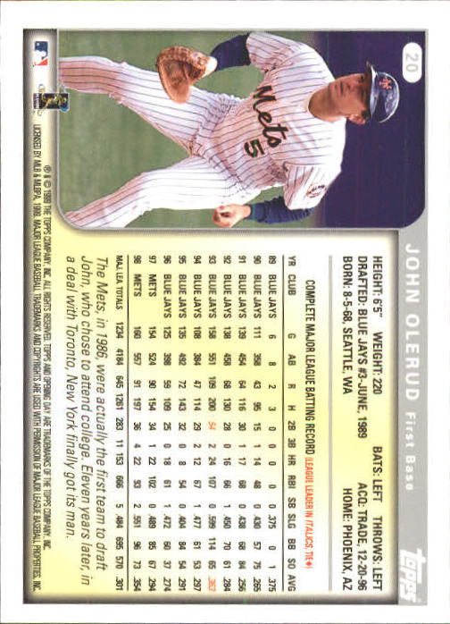 1999 Topps Opening Day Baseball - Picture 27 of 141
