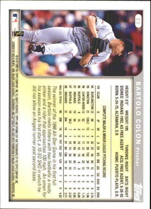 1999 Topps Opening Day Baseball - Picture 29 of 141